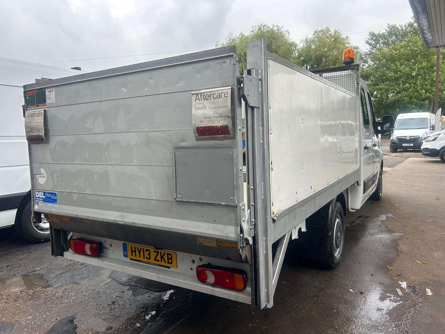 2013 VAUXHALL MOVANO 2013 VAUXHALL MOVANO