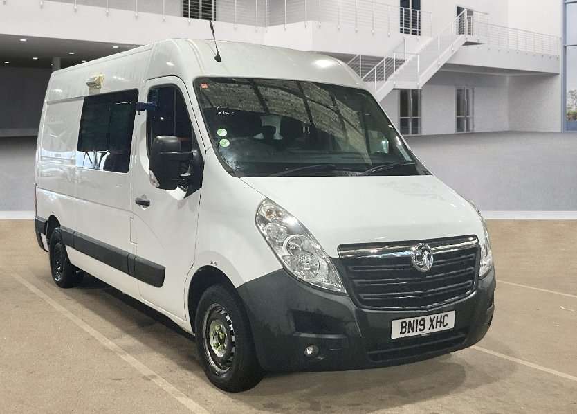 2018 VAUXHALL MOVANO 2018 VAUXHALL MOVANO