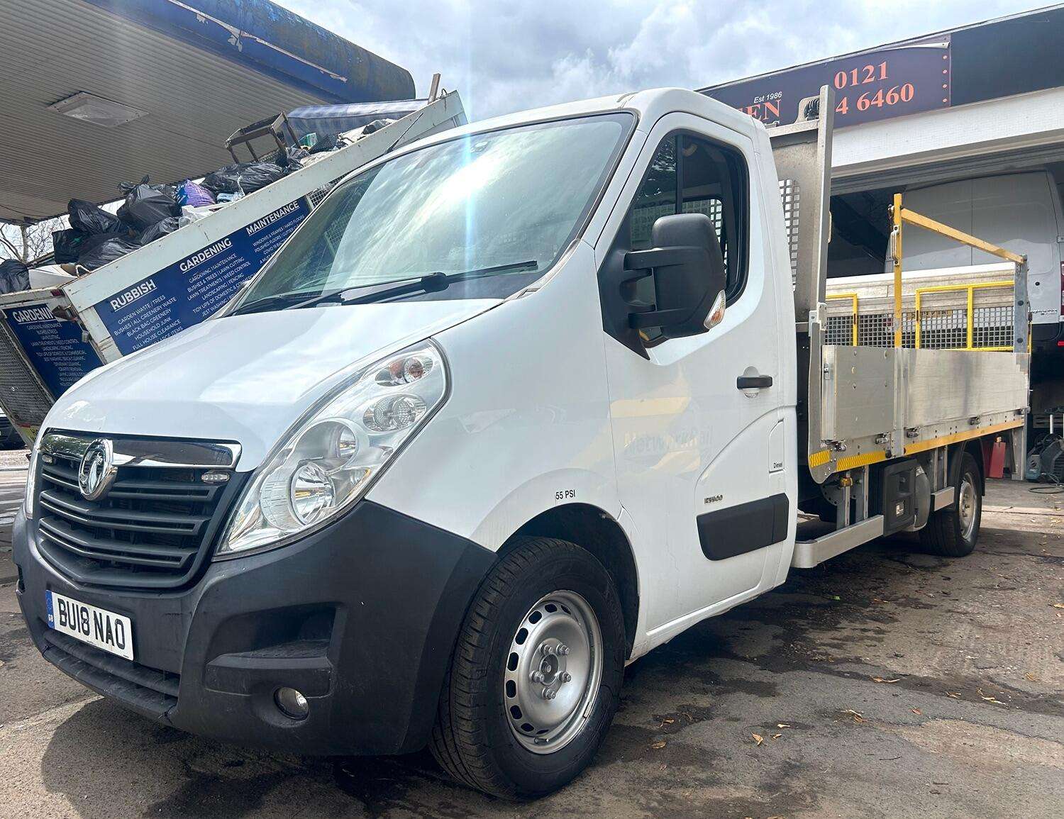 2018 VAUXHALL MOVANO 2018 VAUXHALL MOVANO