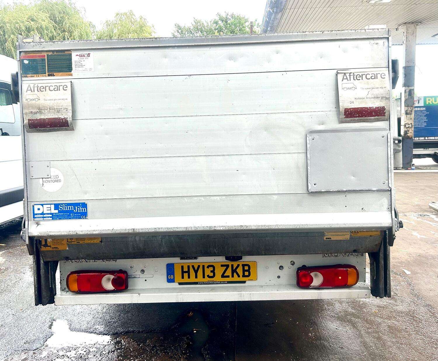 2013 VAUXHALL MOVANO 2013 VAUXHALL MOVANO