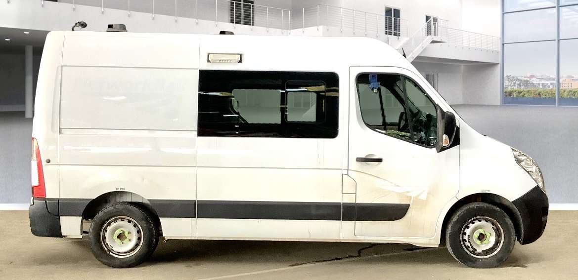 2018 VAUXHALL MOVANO 2018 VAUXHALL MOVANO