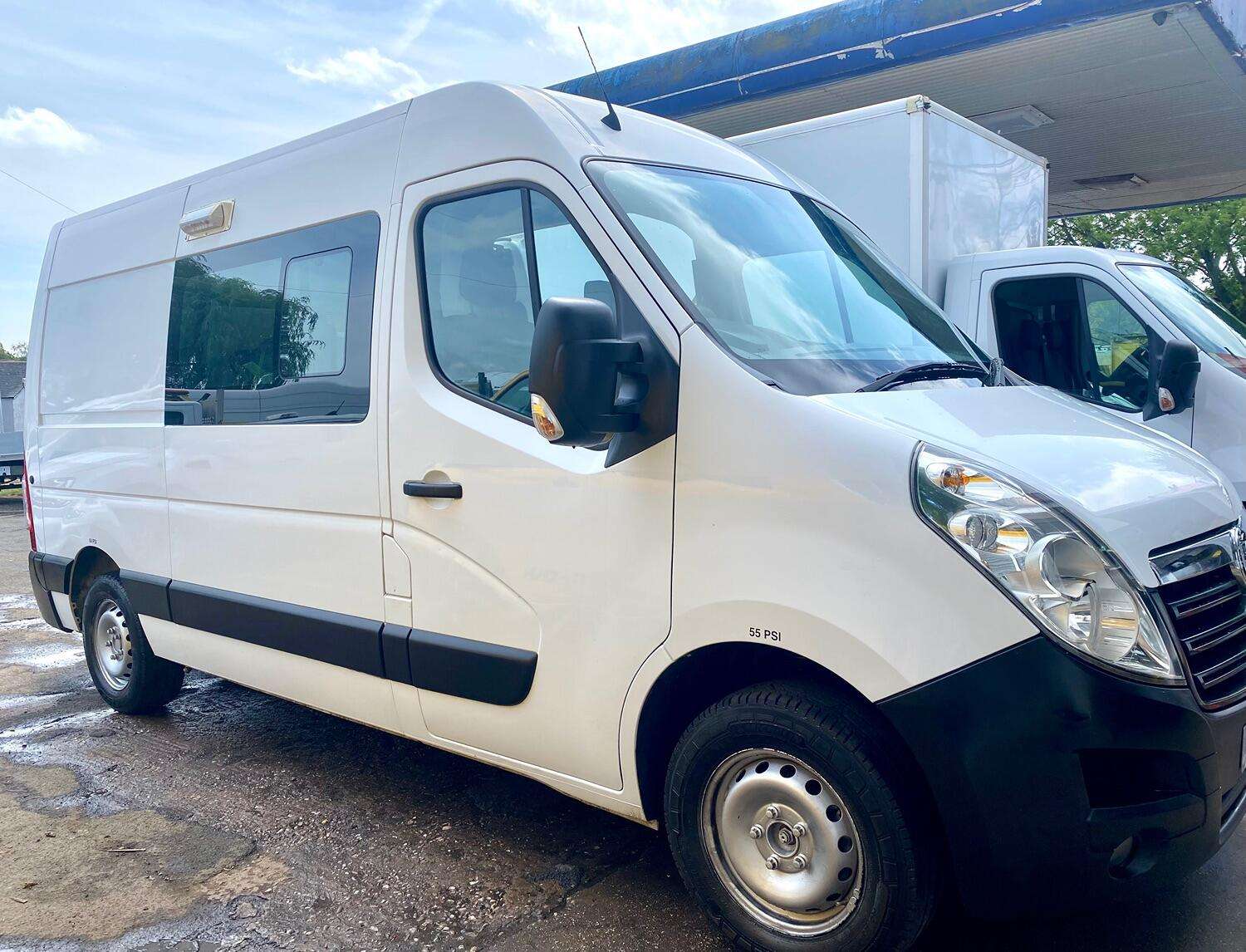2019 VAUXHALL MOVANO 2019 VAUXHALL MOVANO