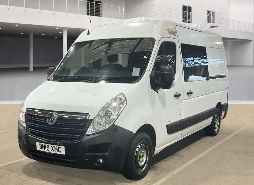 2018 VAUXHALL MOVANO 2018 VAUXHALL MOVANO