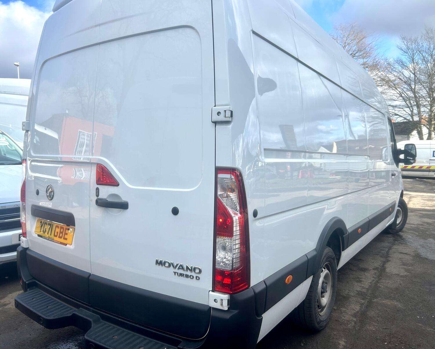 2021 VAUXHALL MOVANO 2021 VAUXHALL MOVANO