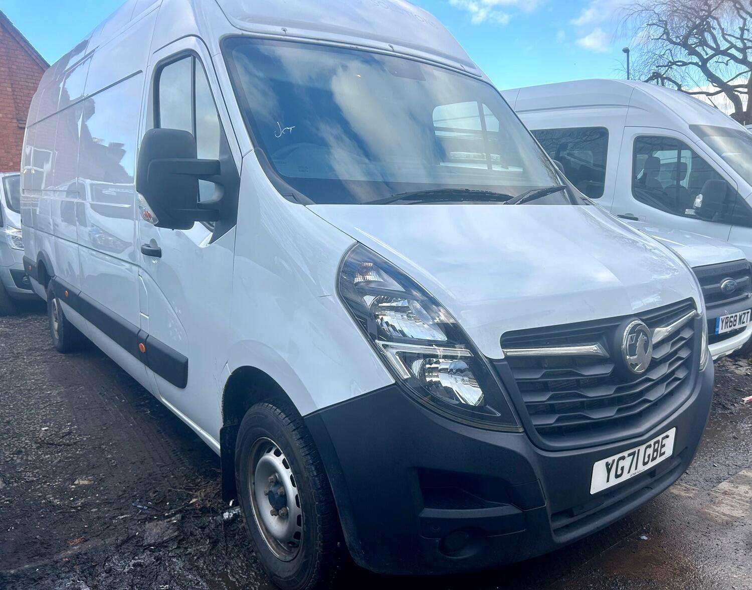 2021 VAUXHALL MOVANO 2021 VAUXHALL MOVANO