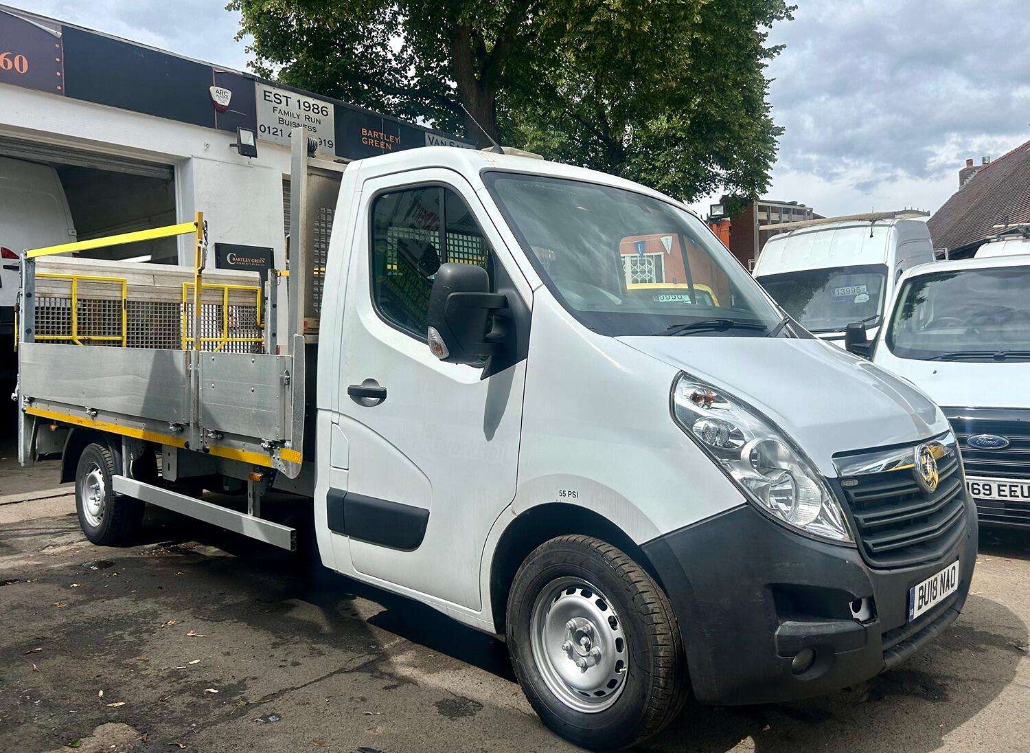 2018 VAUXHALL MOVANO 2018 VAUXHALL MOVANO