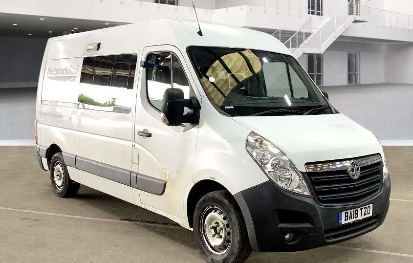 2018 VAUXHALL MOVANO 2018 VAUXHALL MOVANO