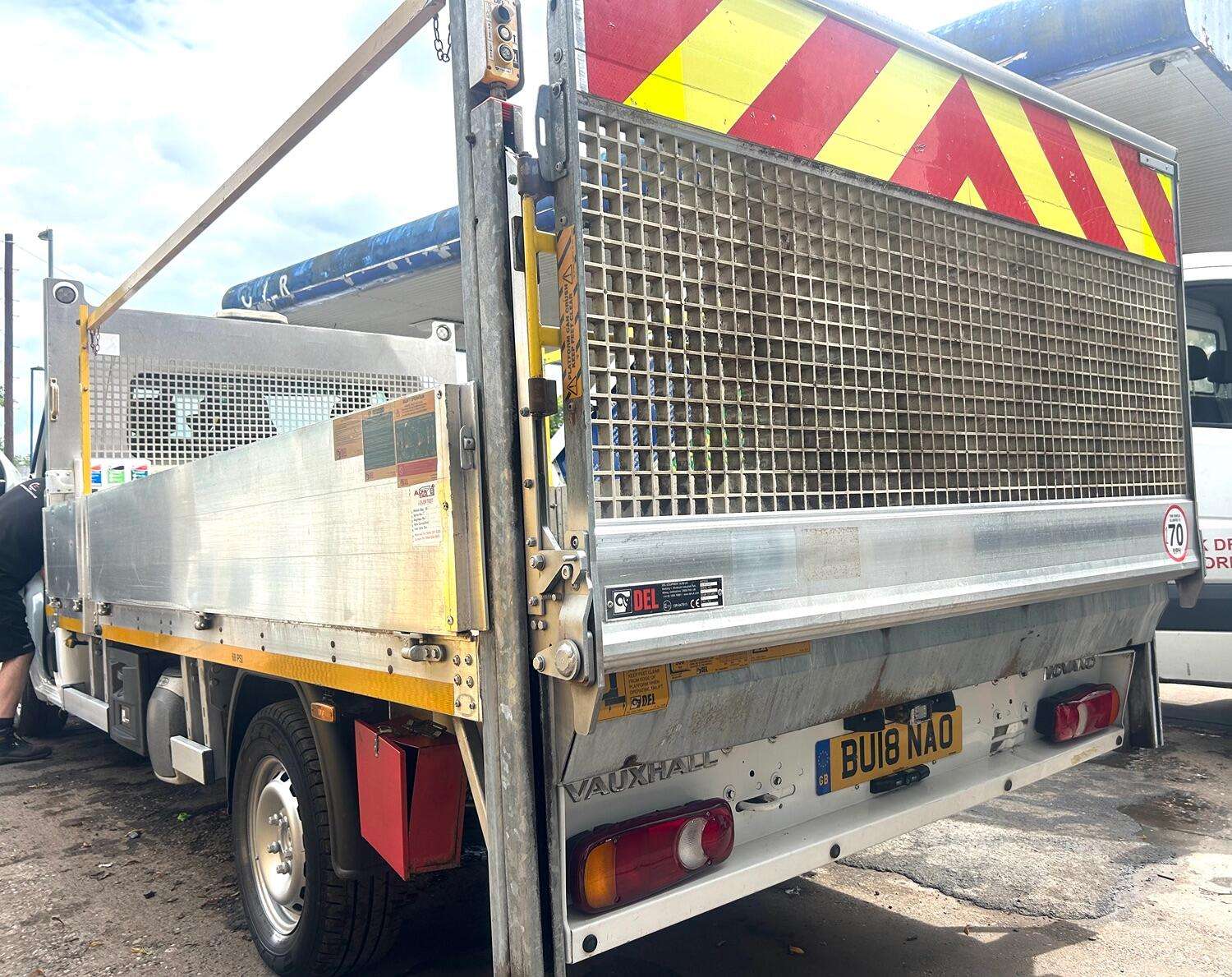 2018 VAUXHALL MOVANO 2018 VAUXHALL MOVANO