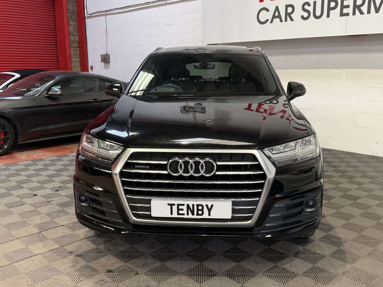 A 2015 AUDI Q7 3.0 TDI QUATTRO S LINE 5d 269 BHP A 2015 AUDI Q7 3.0 TDI QUATTRO S LINE 5d 269 BHP