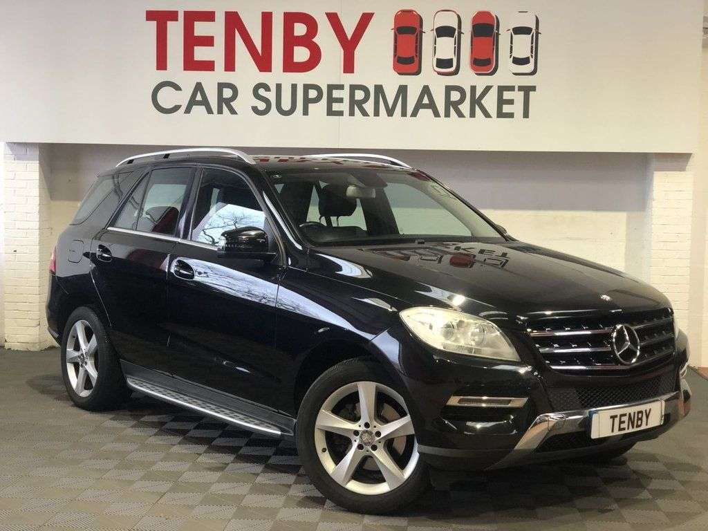 Check out this Mercedes M-class 2013 Diesel Automatic
