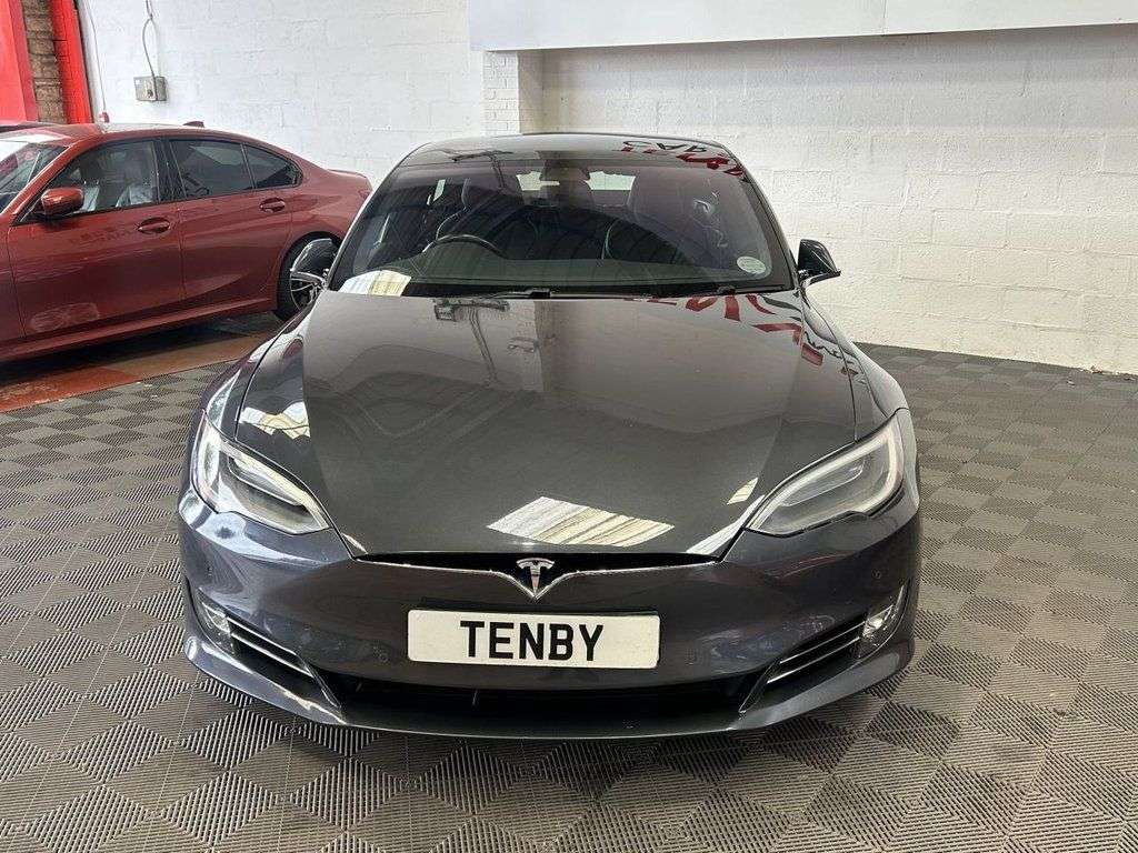 2018 TESLA MODEL S 2018 TESLA MODEL S