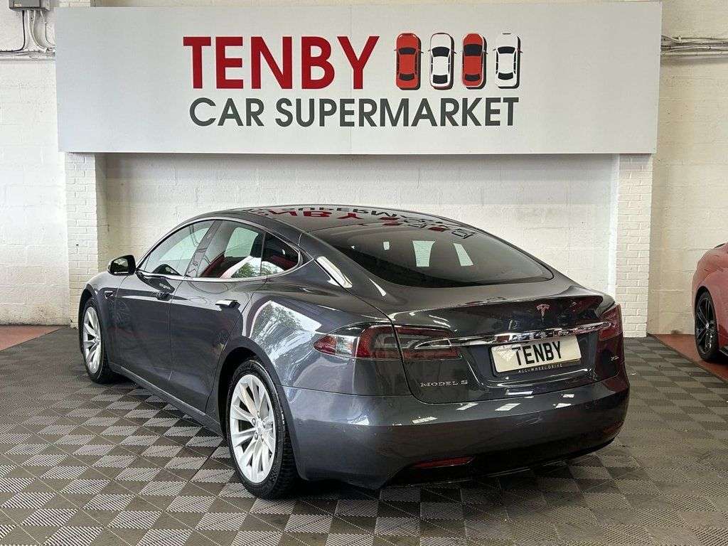 2018 TESLA MODEL S 2018 TESLA MODEL S