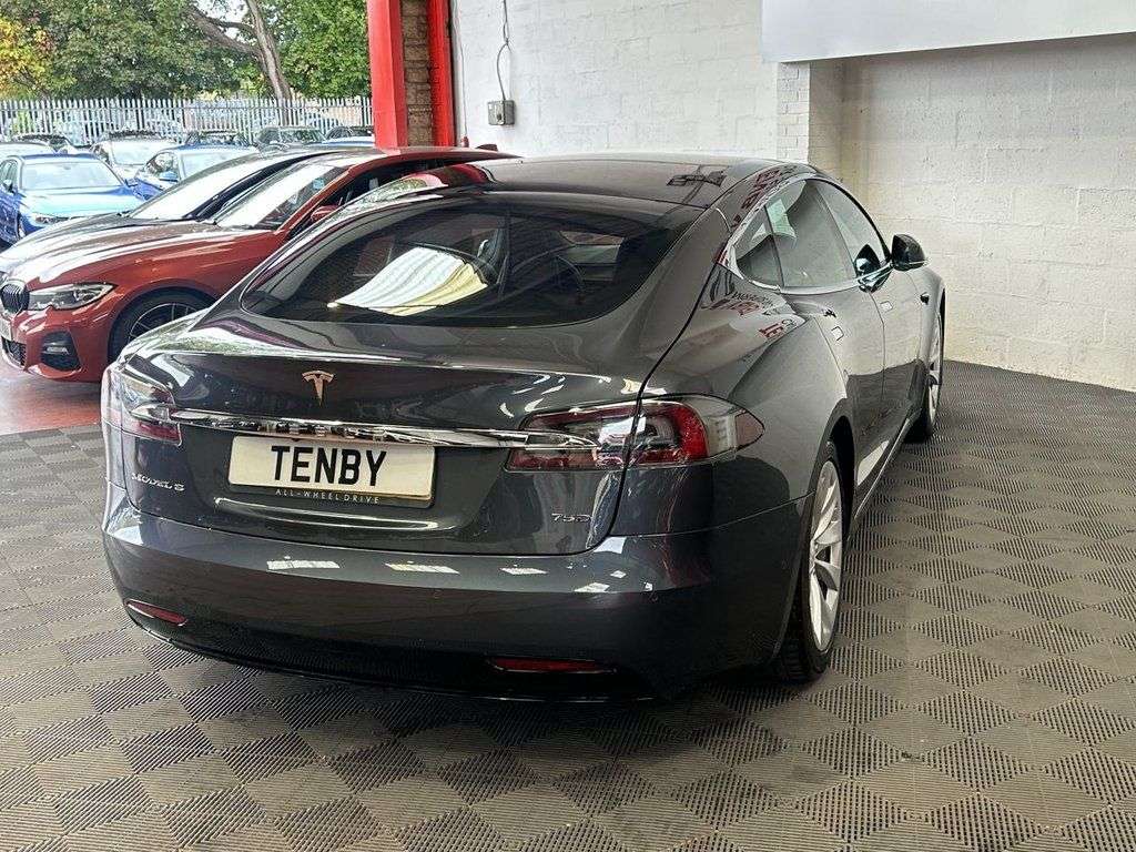 2018 TESLA MODEL S 2018 TESLA MODEL S