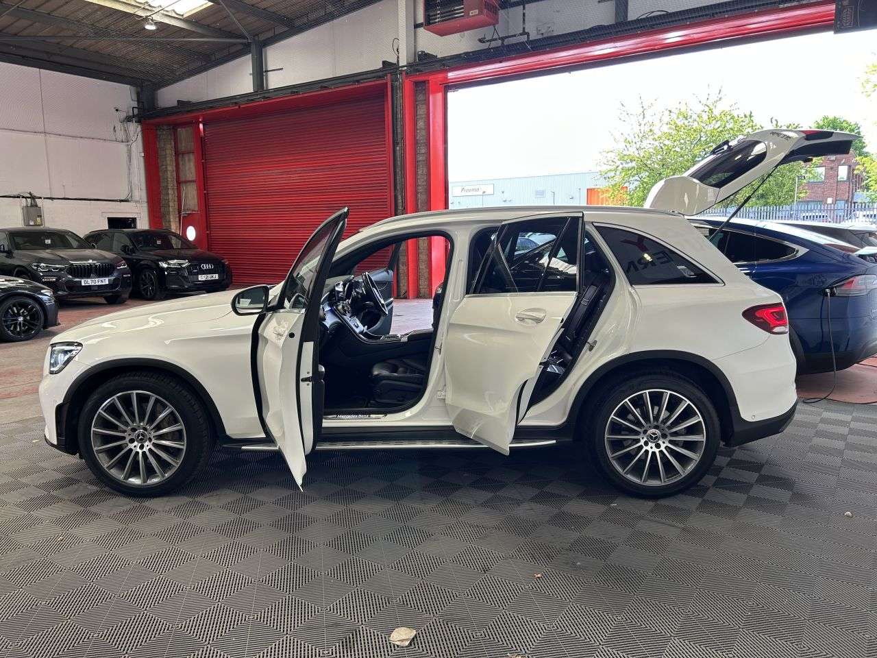 2019 MERCEDES-BENZ GLC 2019 MERCEDES-BENZ GLC