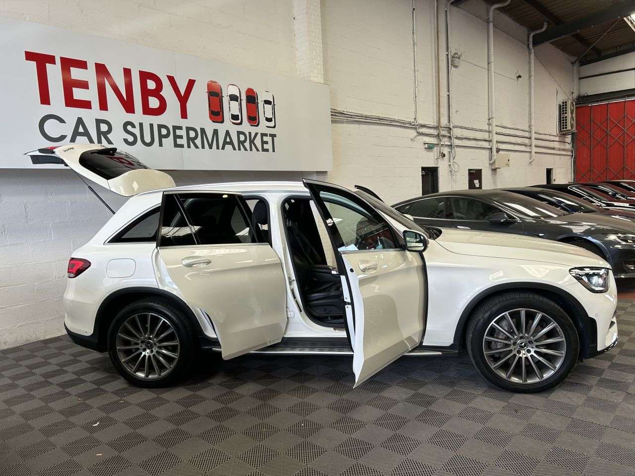 2019 MERCEDES-BENZ GLC 2019 MERCEDES-BENZ GLC