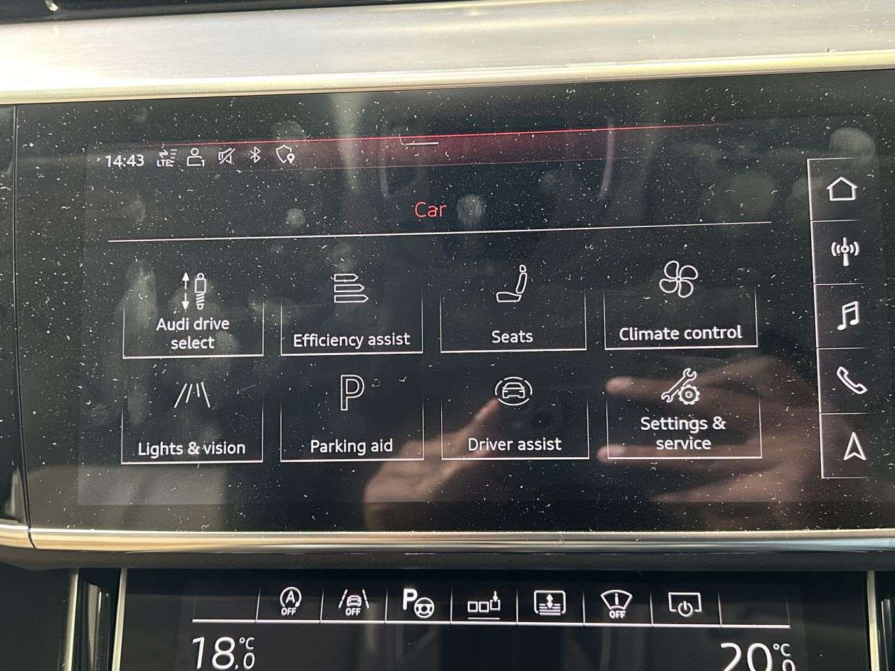 2018 AUDI A8 2018 AUDI A8