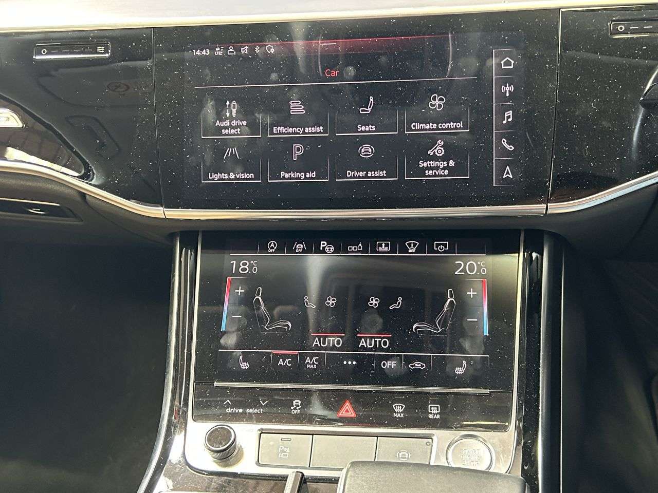2018 AUDI A8 2018 AUDI A8