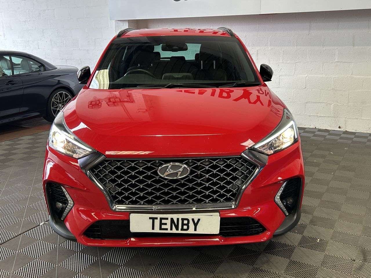 A 2020 HYUNDAI TUCSON 1.6 CRDi MHEV N Line SUV 5dr Diesel Hybrid Manual Euro 6 (s/s) (136 ps) FHT A 2020 HYUNDAI TUCSON 1.6 CRDi MHEV N Line SUV 5dr Diesel Hybrid Manual Euro 6 (s/s) (136 ps) FHT