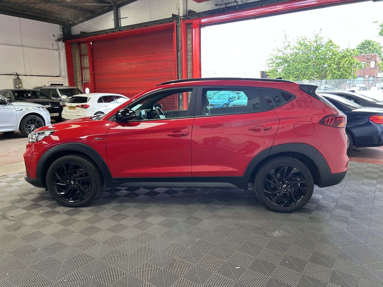 A 2020 HYUNDAI TUCSON 1.6 CRDi MHEV N Line SUV 5dr Diesel Hybrid Manual Euro 6 (s/s) (136 ps) FHT A 2020 HYUNDAI TUCSON 1.6 CRDi MHEV N Line SUV 5dr Diesel Hybrid Manual Euro 6 (s/s) (136 ps) FHT