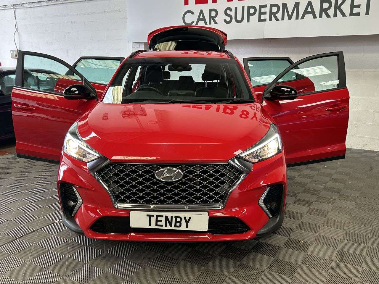 2020 HYUNDAI TUCSON 2020 HYUNDAI TUCSON