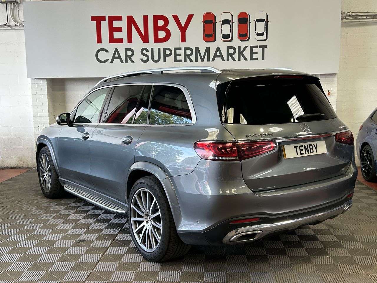 2021 MERCEDES-BENZ GLS 2021 MERCEDES-BENZ GLS