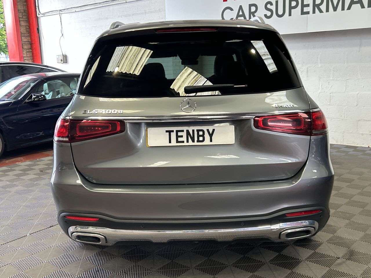 2021 MERCEDES-BENZ GLS 2021 MERCEDES-BENZ GLS