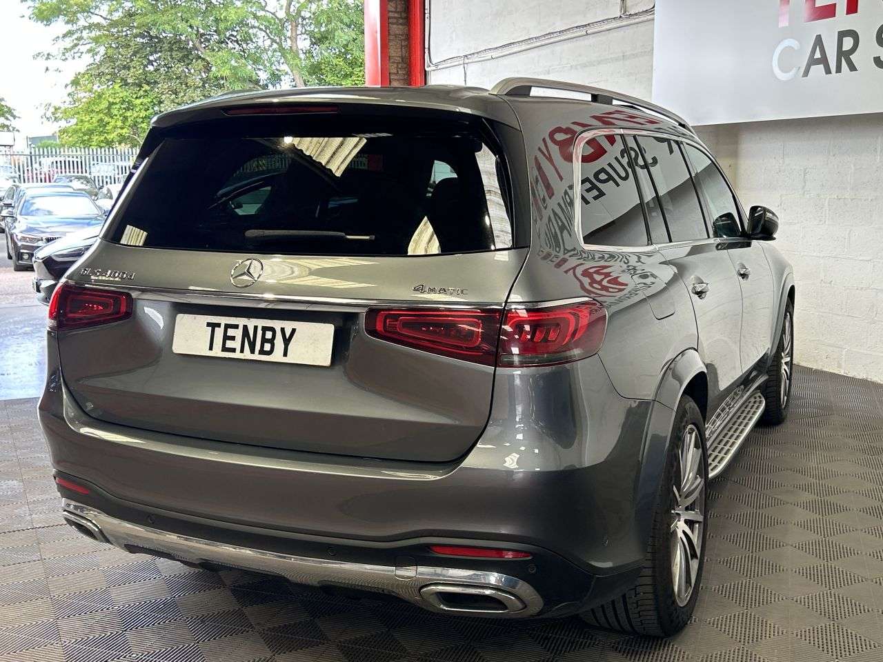 2021 MERCEDES-BENZ GLS 2021 MERCEDES-BENZ GLS