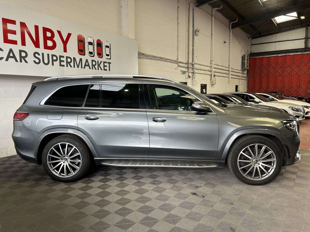 2021 MERCEDES-BENZ GLS 2021 MERCEDES-BENZ GLS