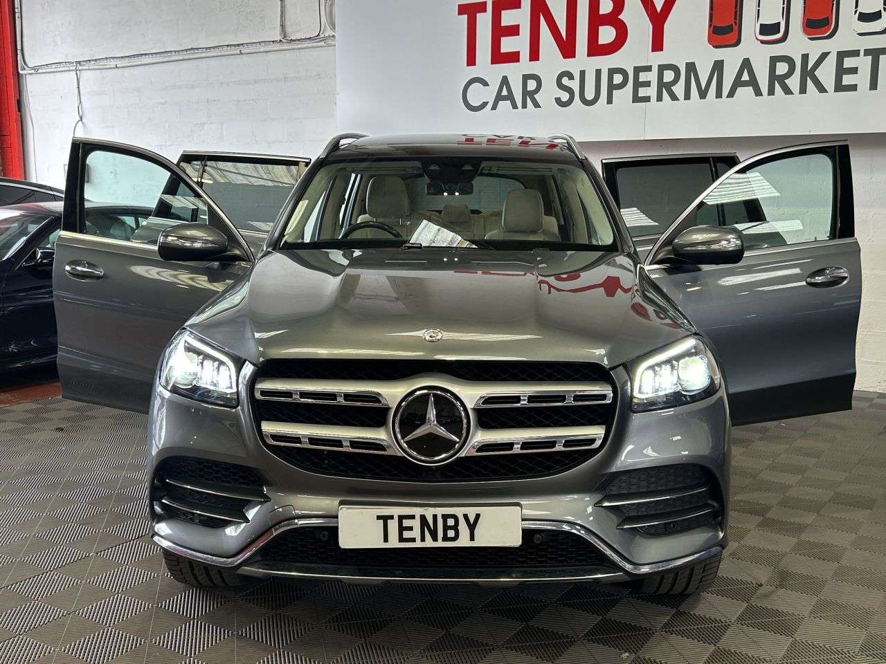 2021 MERCEDES-BENZ GLS 2021 MERCEDES-BENZ GLS