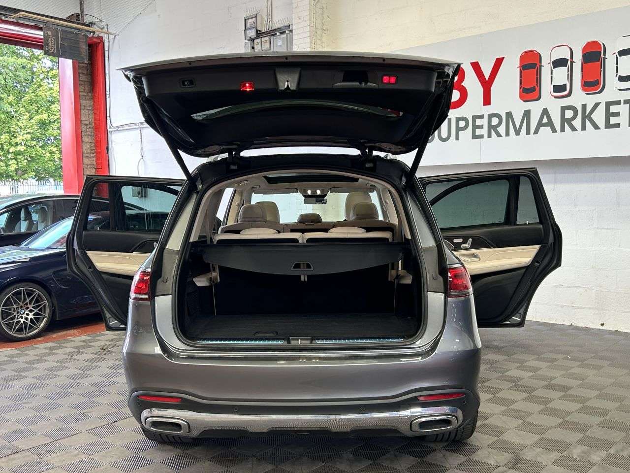 2021 MERCEDES-BENZ GLS 2021 MERCEDES-BENZ GLS