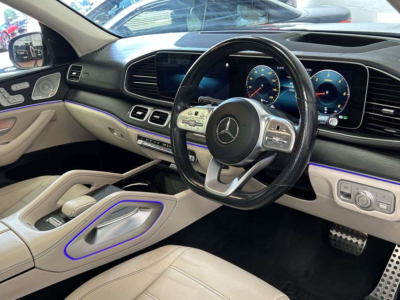 2021 MERCEDES-BENZ GLS 2021 MERCEDES-BENZ GLS