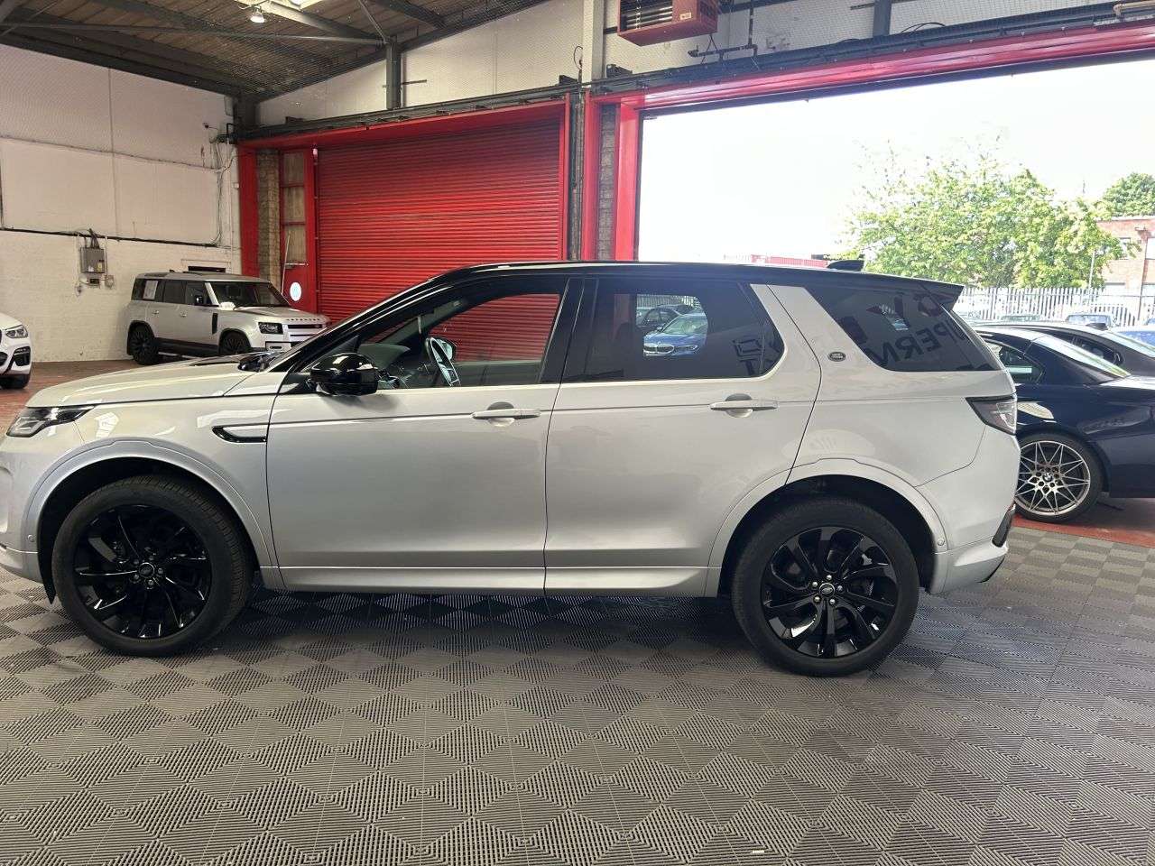 2021 LAND ROVER DISCOVERY SPORT 2021 LAND ROVER DISCOVERY SPORT