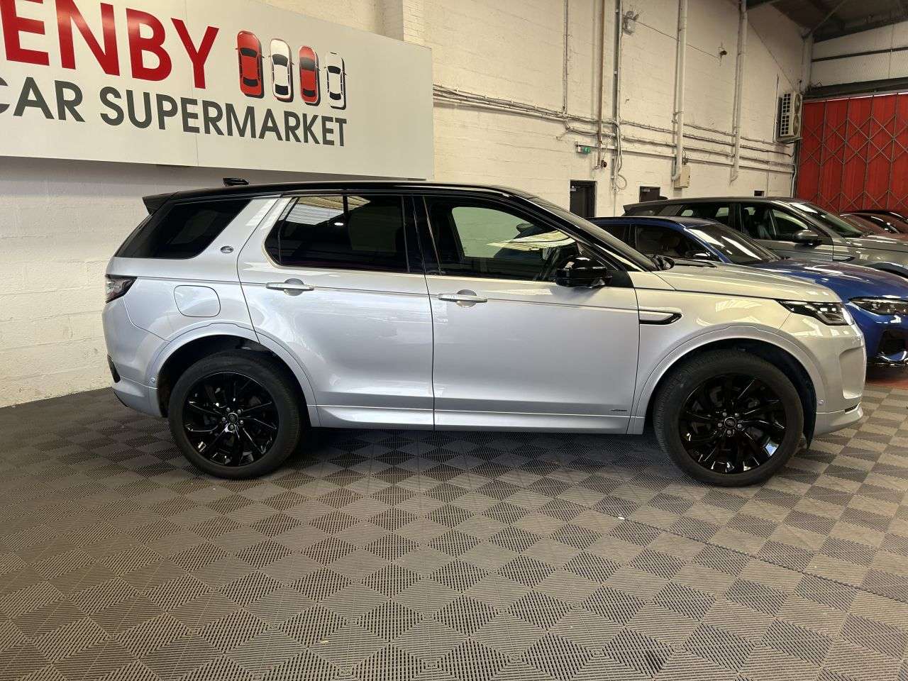 2021 LAND ROVER DISCOVERY SPORT 2021 LAND ROVER DISCOVERY SPORT