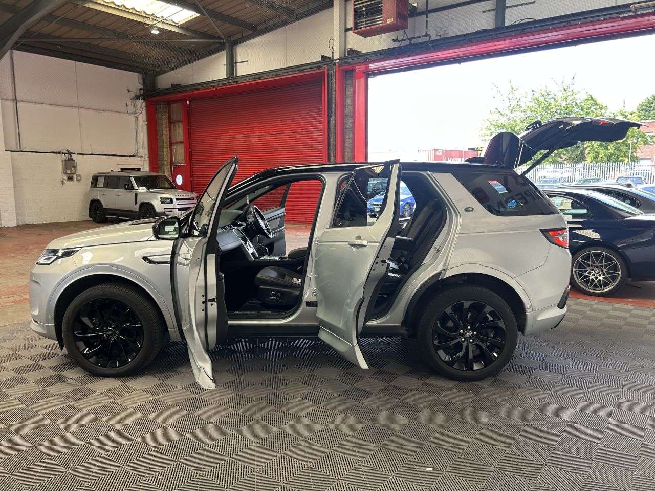 2021 LAND ROVER DISCOVERY SPORT 2021 LAND ROVER DISCOVERY SPORT