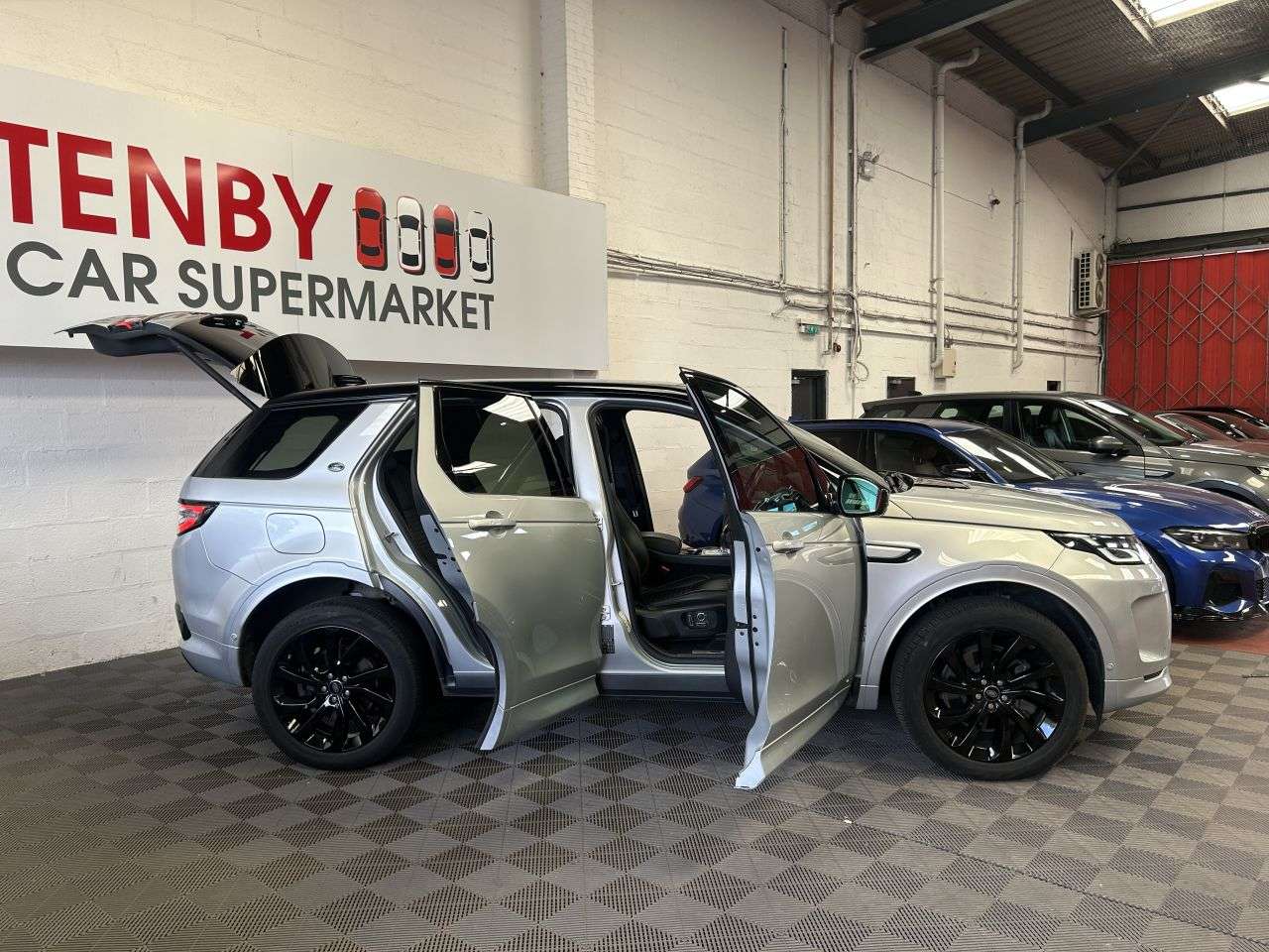 2021 LAND ROVER DISCOVERY SPORT 2021 LAND ROVER DISCOVERY SPORT