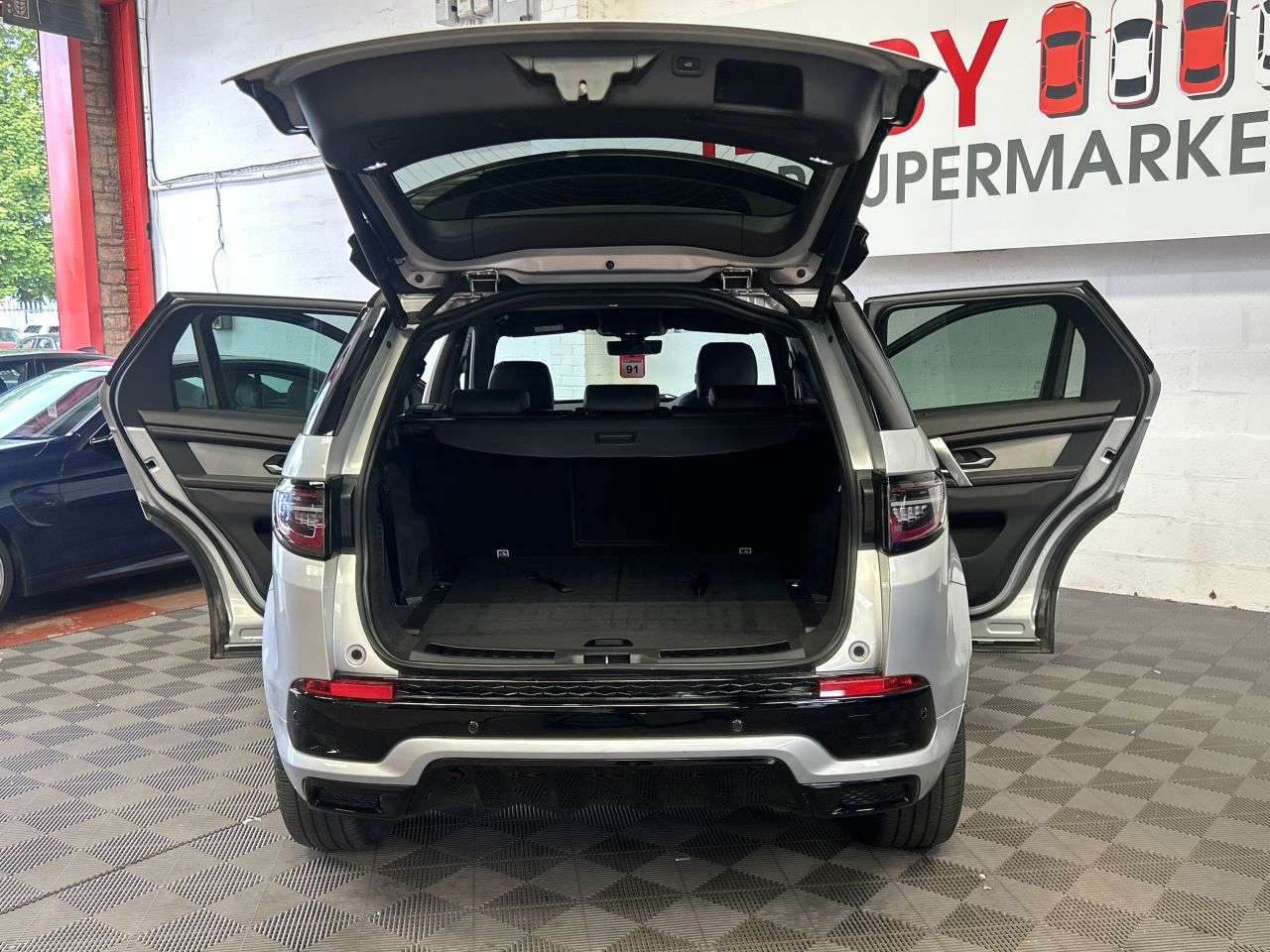 2021 LAND ROVER DISCOVERY SPORT 2021 LAND ROVER DISCOVERY SPORT