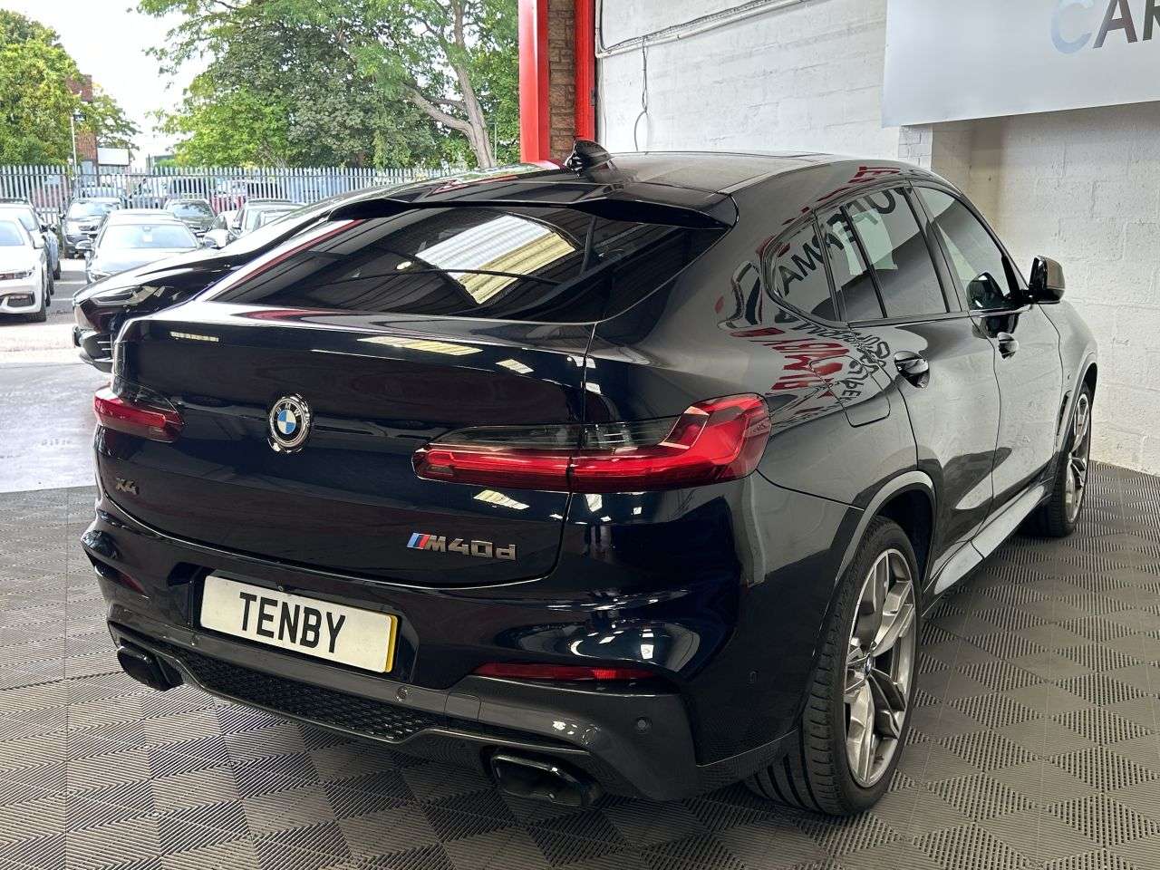 2018 BMW X4 2018 BMW X4