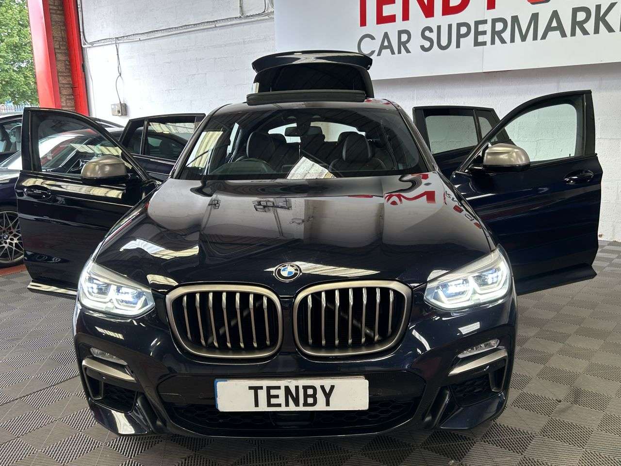 2018 BMW X4 2018 BMW X4