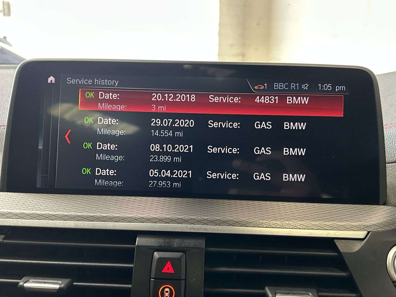 2018 BMW X4 2018 BMW X4