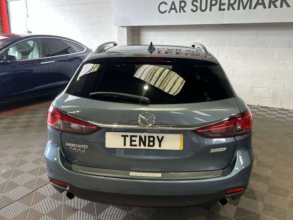 2015 MAZDA MAZDA6 2015 MAZDA MAZDA6