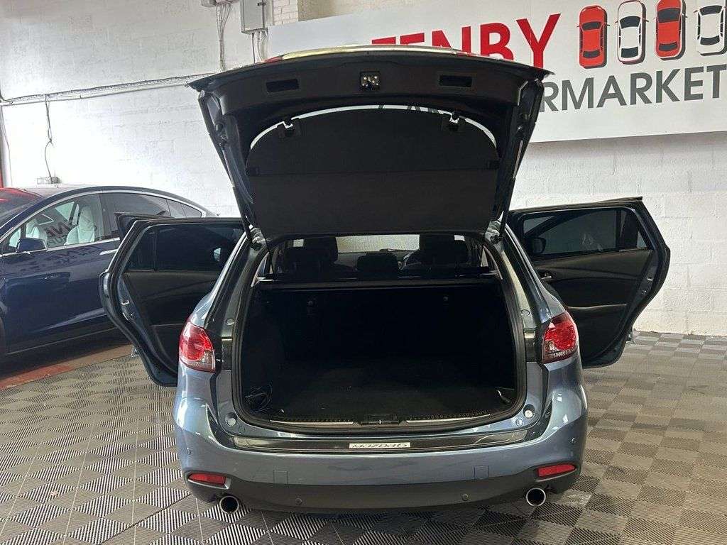 2015 MAZDA MAZDA6 2015 MAZDA MAZDA6