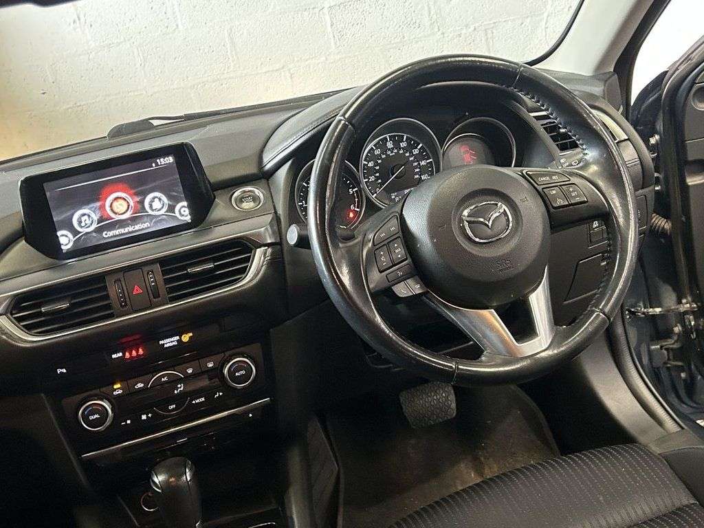 2015 MAZDA MAZDA6 2015 MAZDA MAZDA6