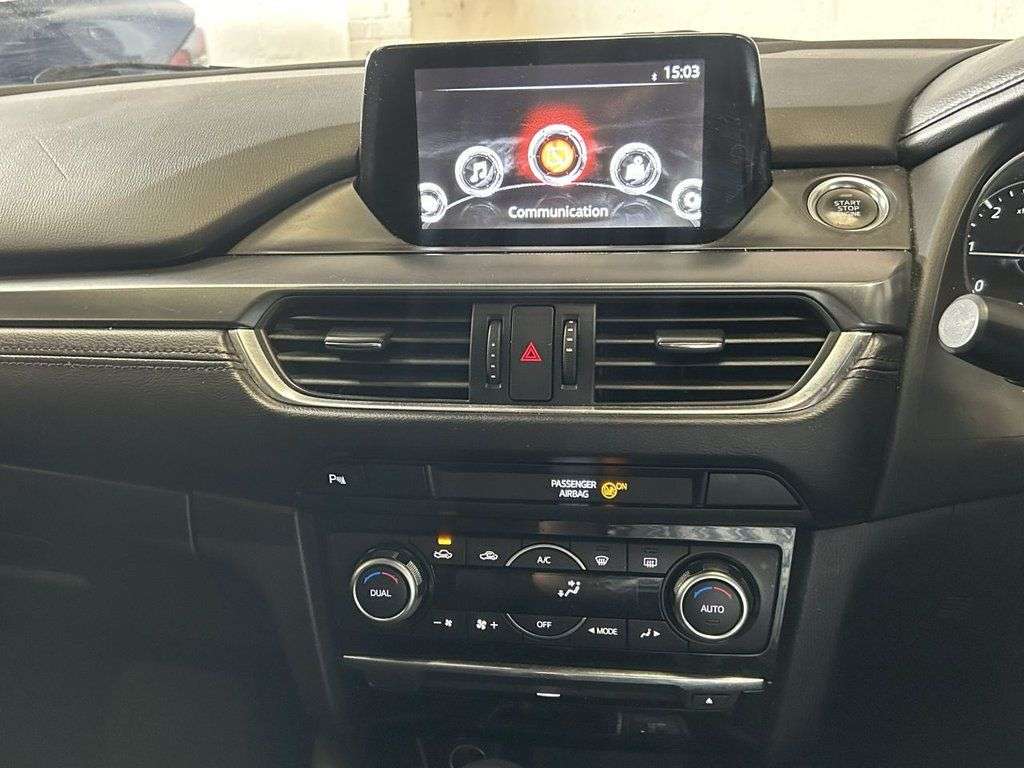 2015 MAZDA MAZDA6 2015 MAZDA MAZDA6