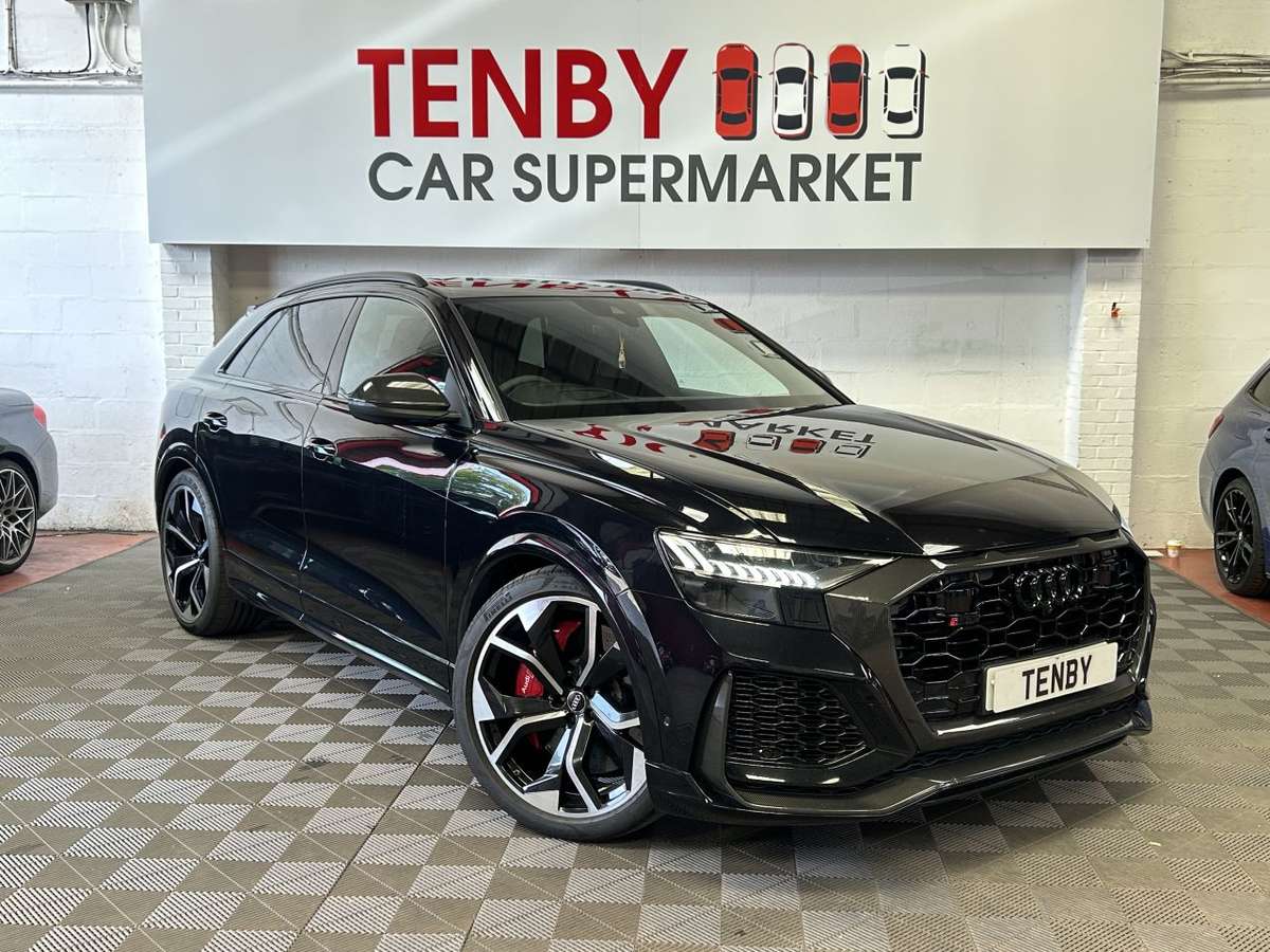 Check out this Audi Rsq8 2020 Petrol Automatic