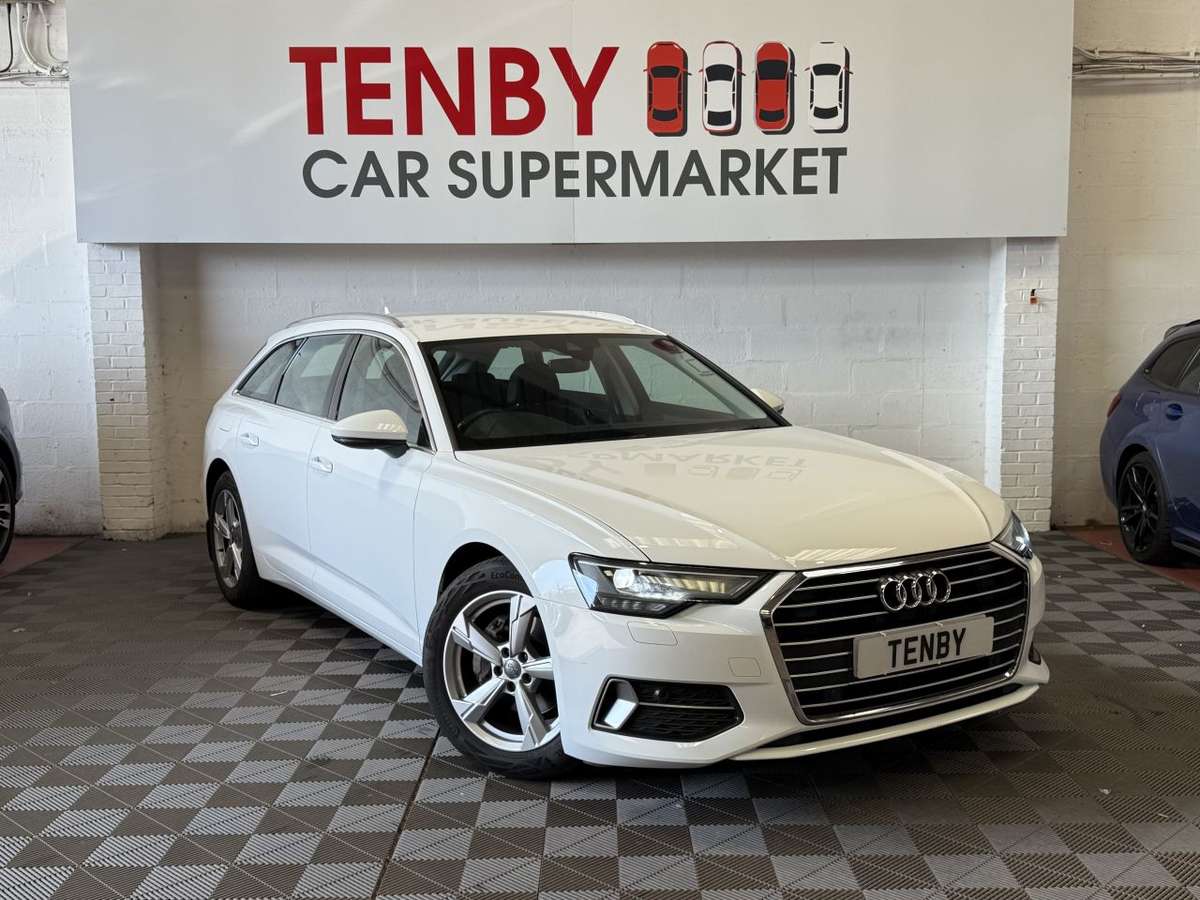 Check out this Audi A6 Avant 2019 Diesel Automatic