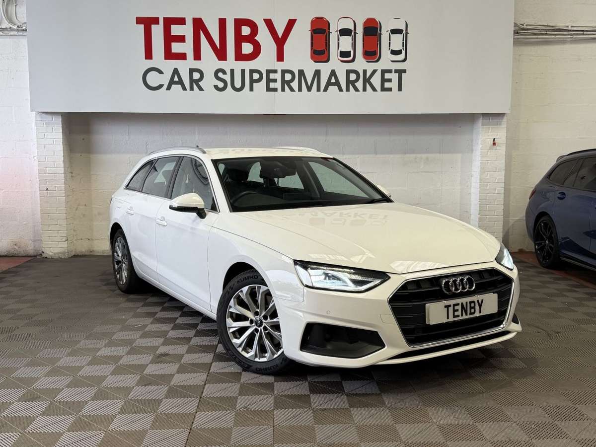 Check out this Audi A4 Avant 2021 Diesel Automatic
