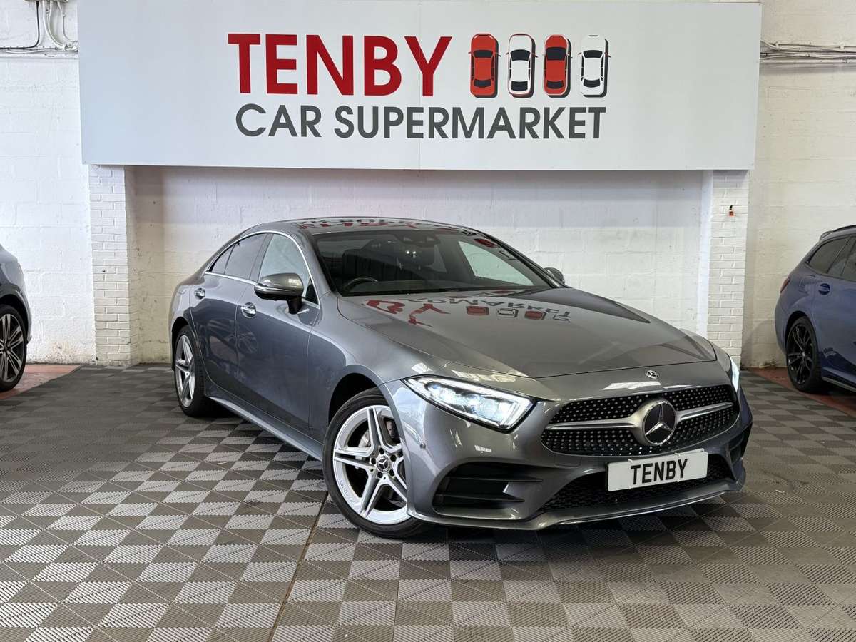 Check out this Mercedes-benz Cls Class 2018 Diesel Automatic
