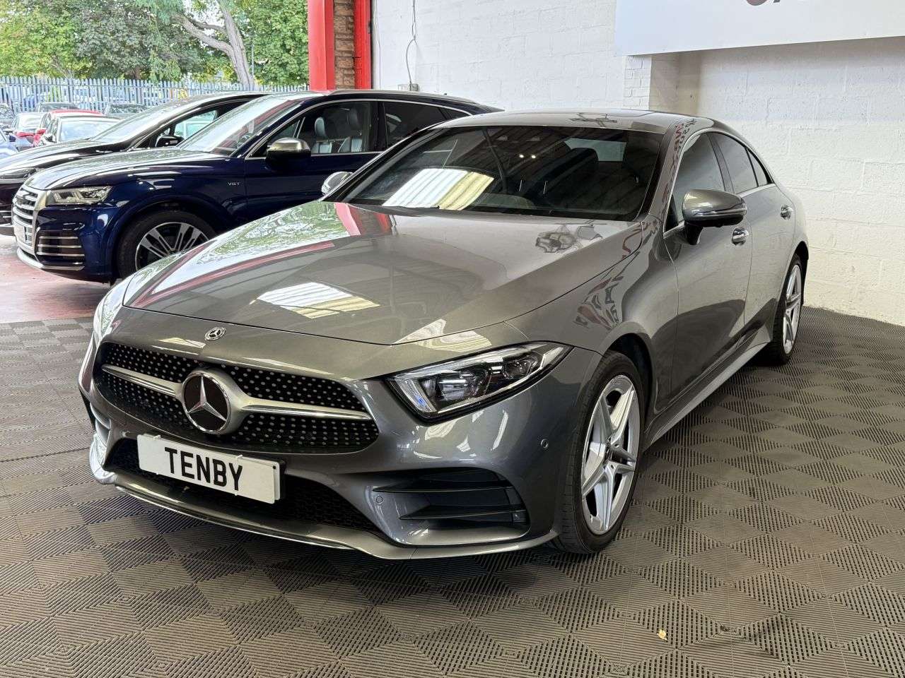 2018 MERCEDES-BENZ CLS CLASS 2018 MERCEDES-BENZ CLS CLASS