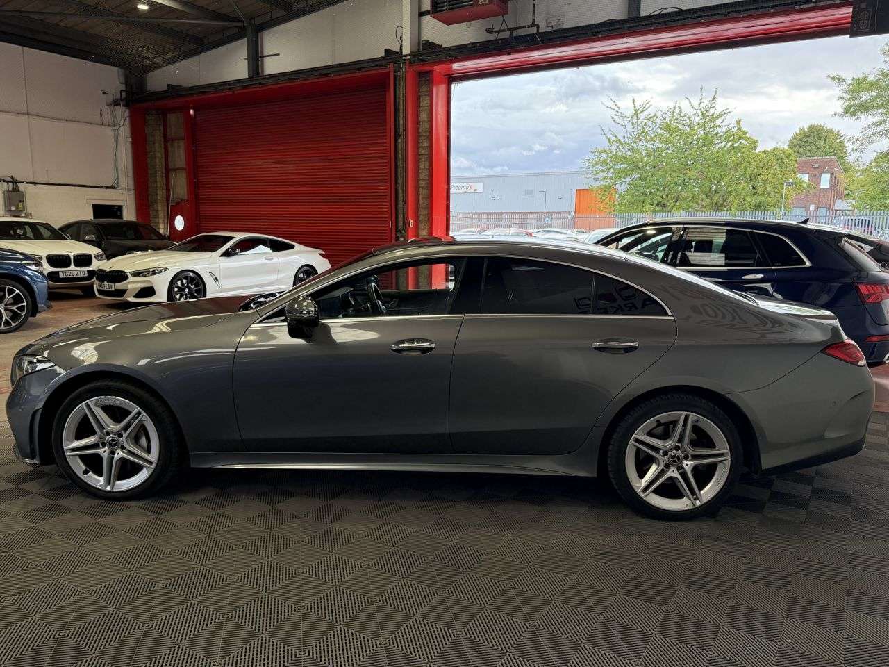 2018 MERCEDES-BENZ CLS CLASS 2018 MERCEDES-BENZ CLS CLASS