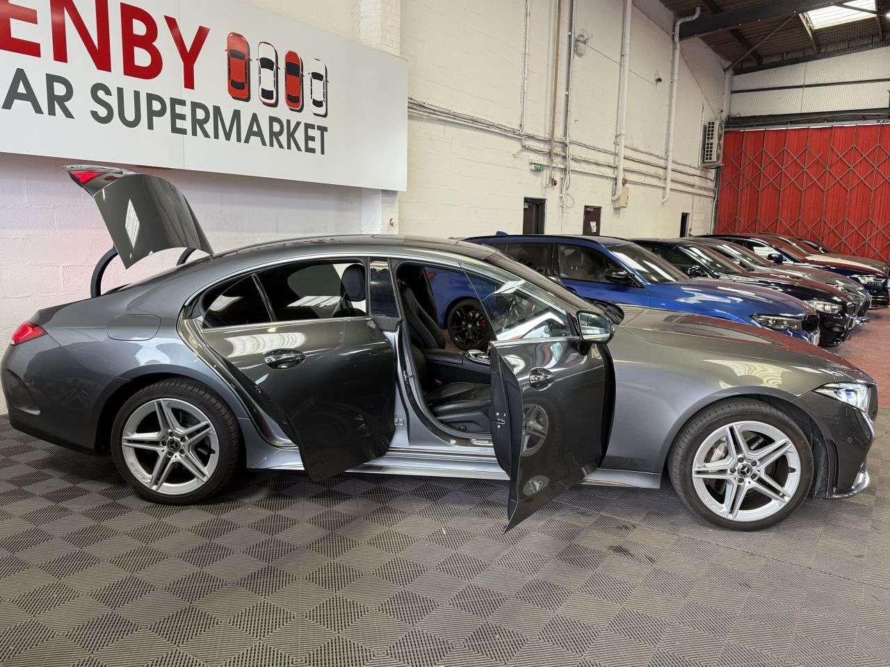 2018 MERCEDES-BENZ CLS CLASS 2018 MERCEDES-BENZ CLS CLASS